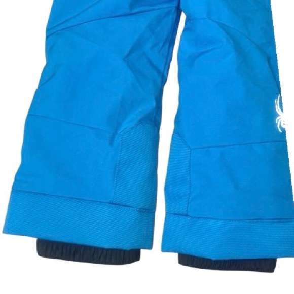 SPYDER expedition snow pants ski bib overalls  toddler boys size 4 - Picture 10 of 15